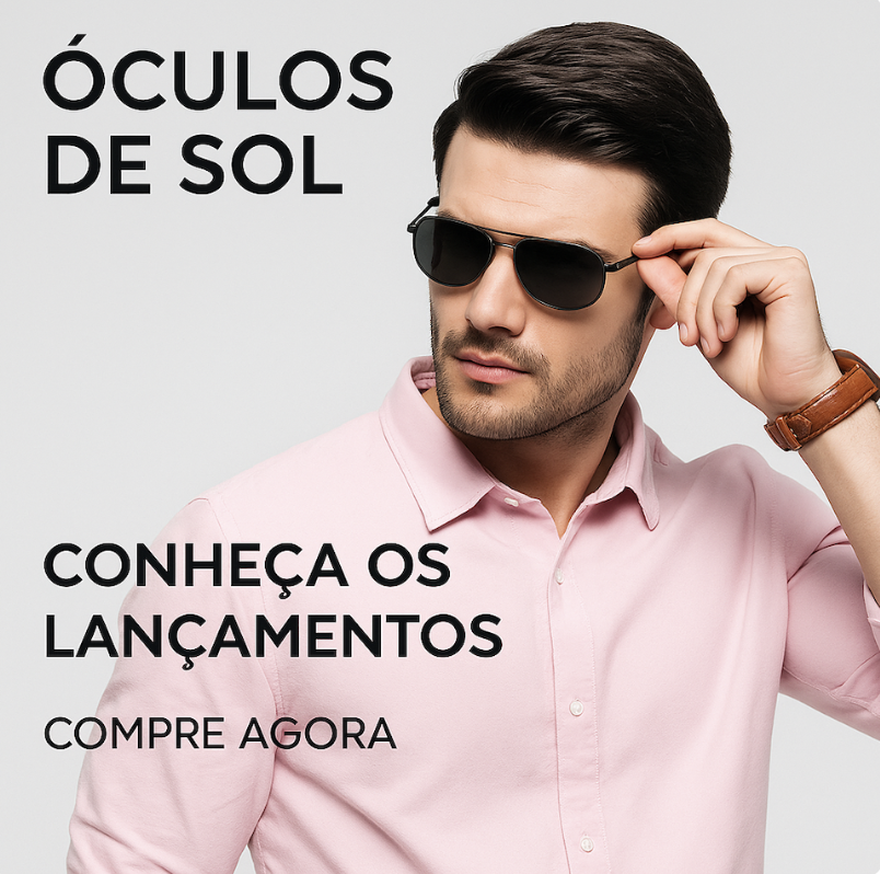 Óculos de Sol Masculino